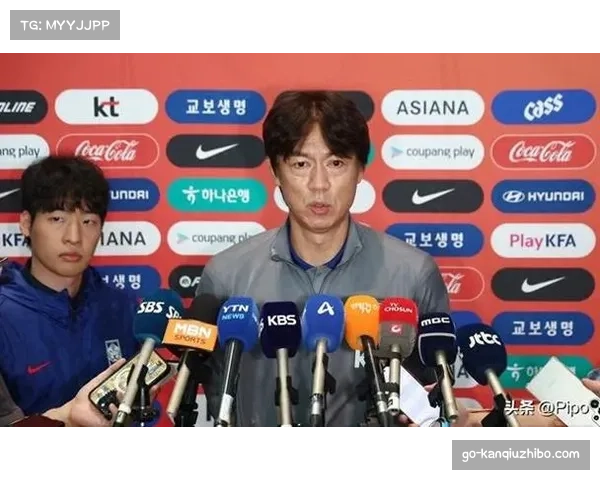 孙兴慜韩国队领袖 洪明甫战术体系核心人物